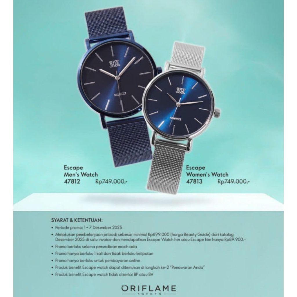 ESCAPE WATCH ORIFFFFFLME