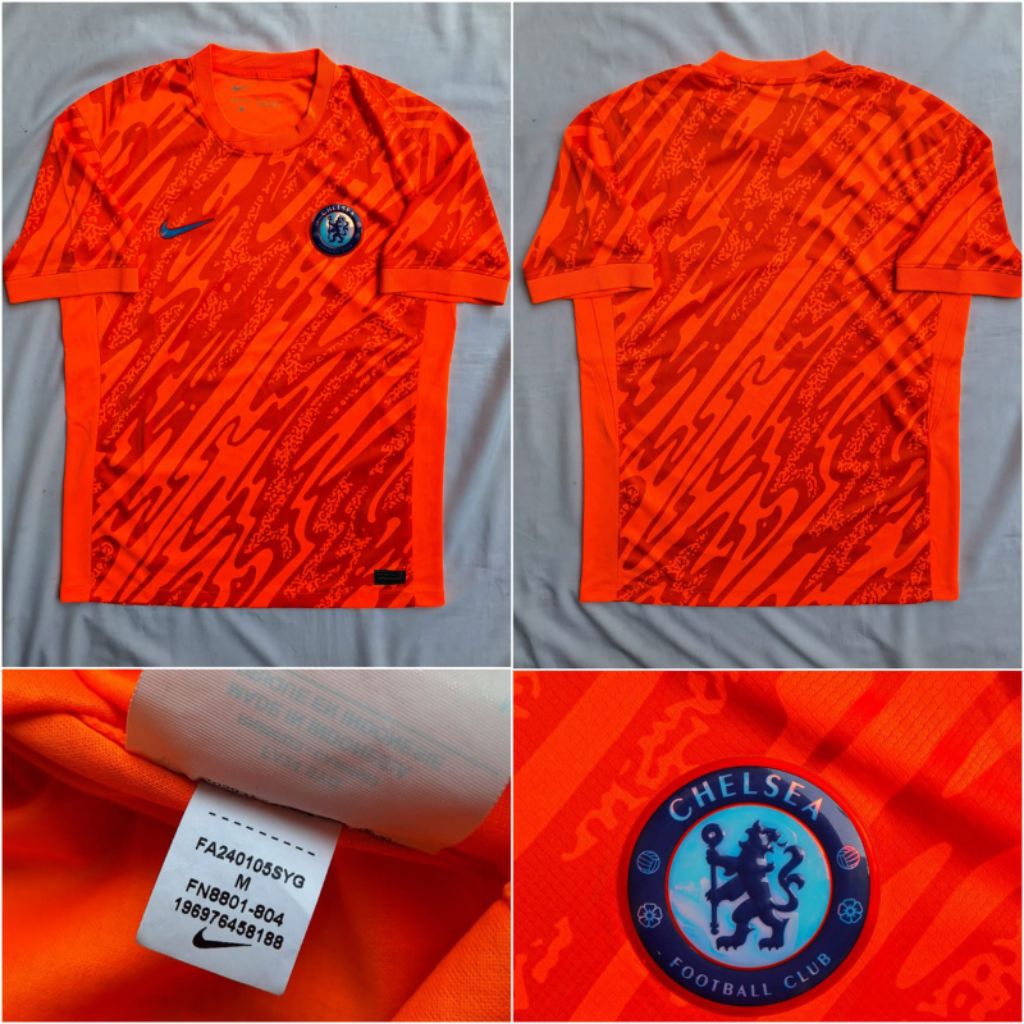 Jersey Chelsea GK 2024/25 Replica/Stadium Original