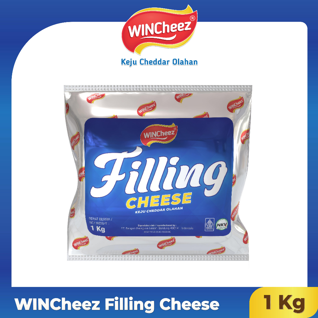 WINCheez Keju Filling Cheese 1 KG