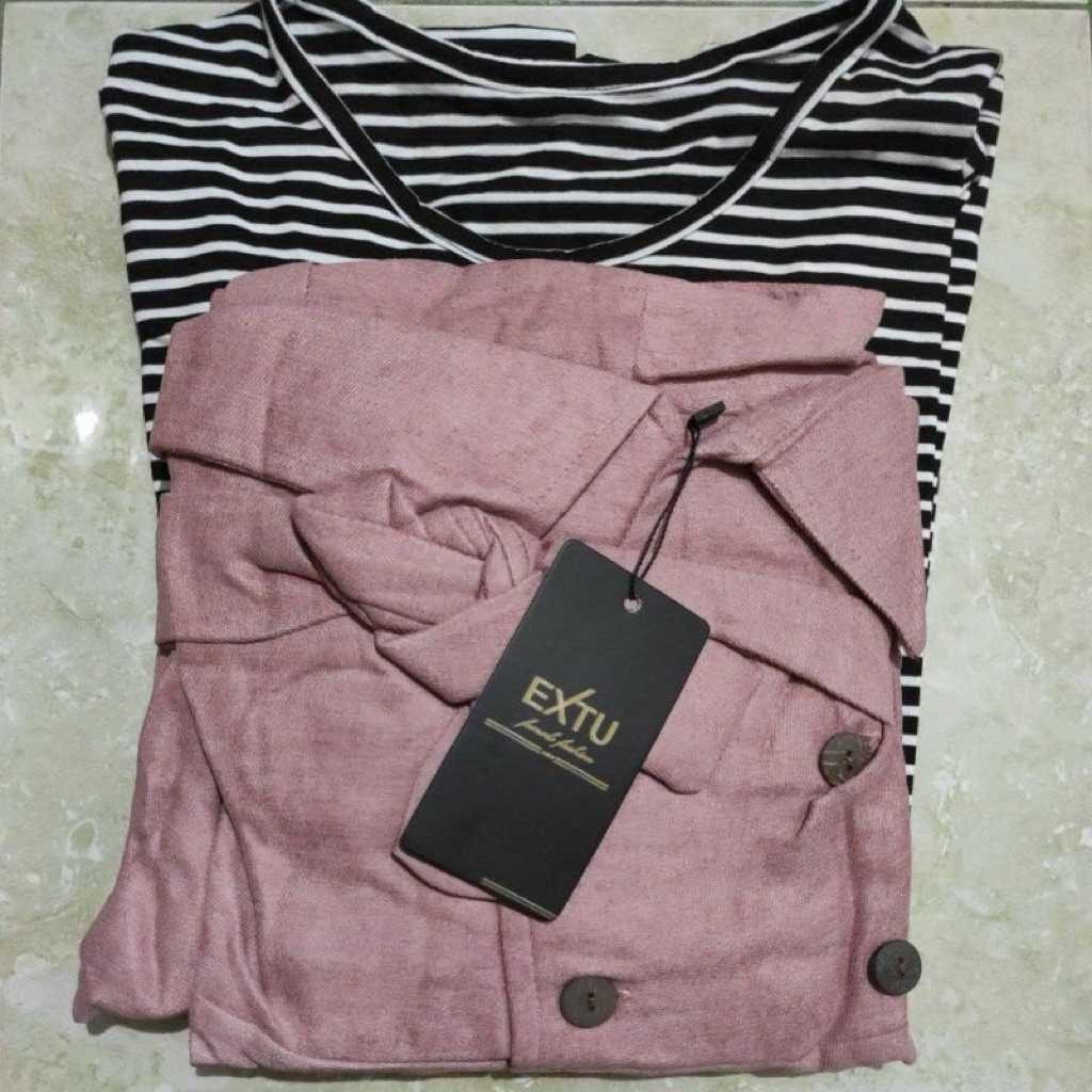 Preloved Dress Extu Gamis Extu