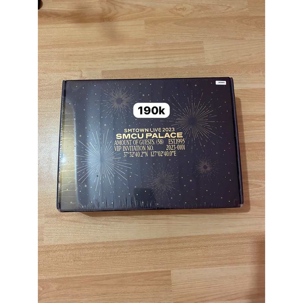 SMCU PALACE KIT JAEMIN SEALED MURAH SMTOWN LIVE 2023