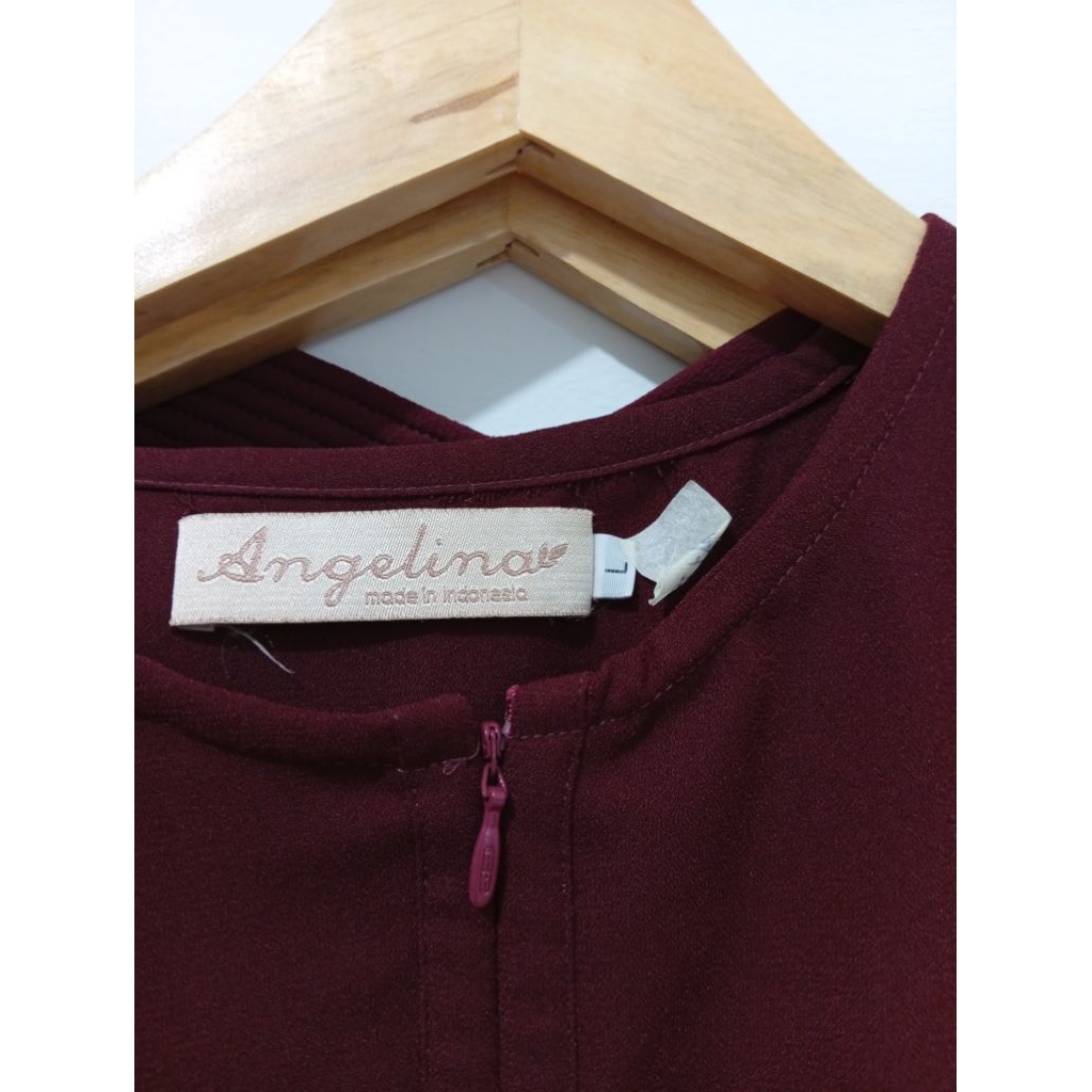 gamis set angelina atelier