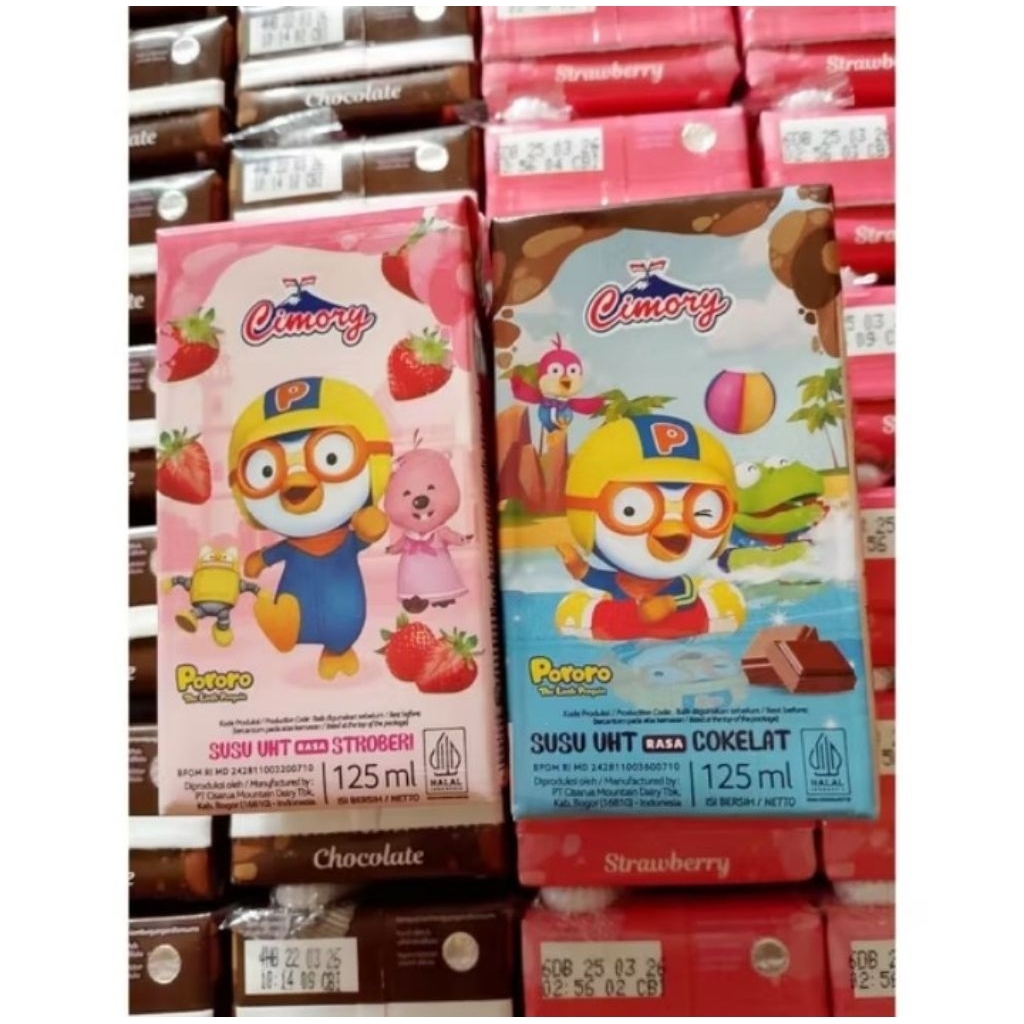 Cimory uht milk 125ml