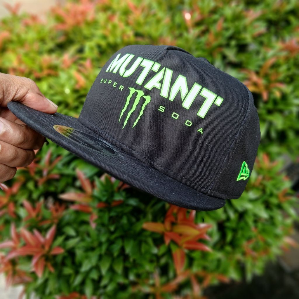Topi Monster Energy Mutant Super Soda NEW ERA 9-Fifty Snapback