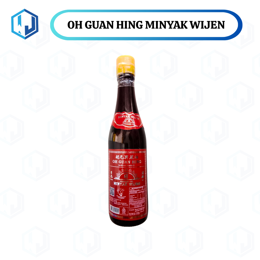 MINYAK WIJEN OH GUAN HING MATAHARI 300ML