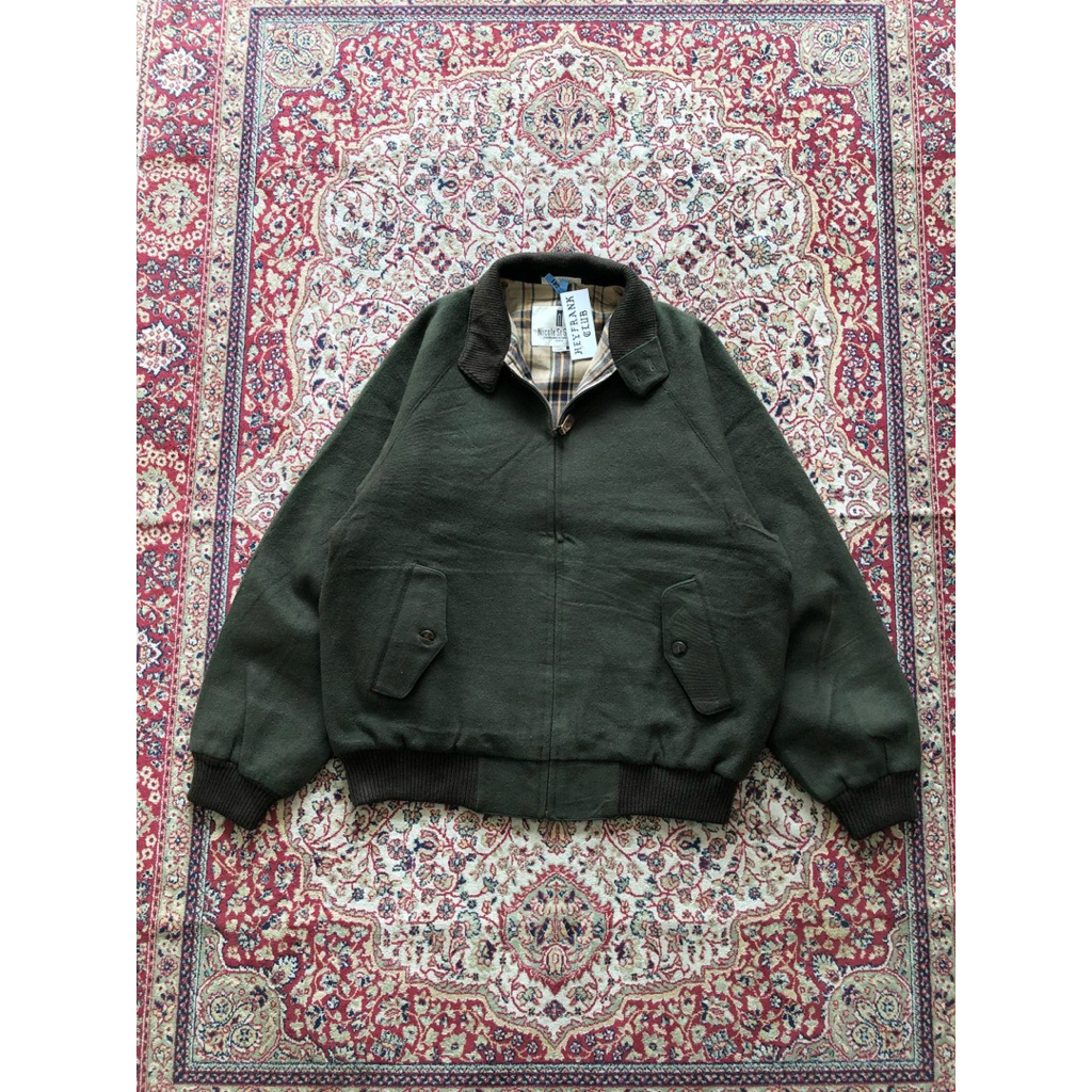 Vintage Nicole wool Harrington jacket Vintage Harrington wool jacket H615