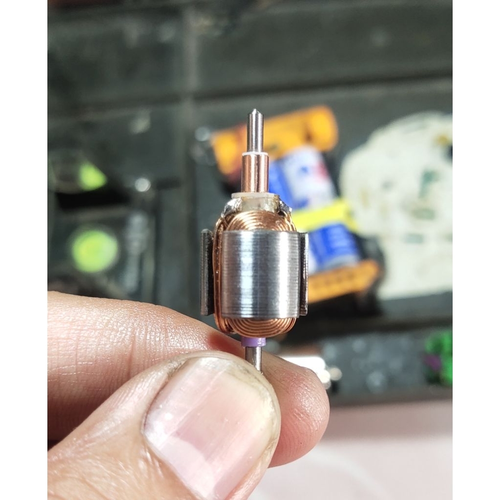 Dinamo kilikan TWT / Maxduo/ ABC/ Dinamo motor/ Gulungan /lilitan/Mesin Tamiya/Mini 4WD