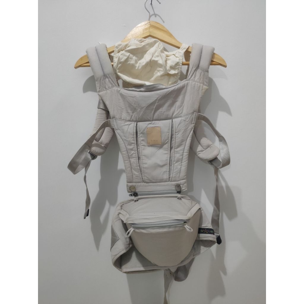 gendongan Hipseat Ecleve Preloved bisa hipseat, ssc, ffo SSC hadap luar