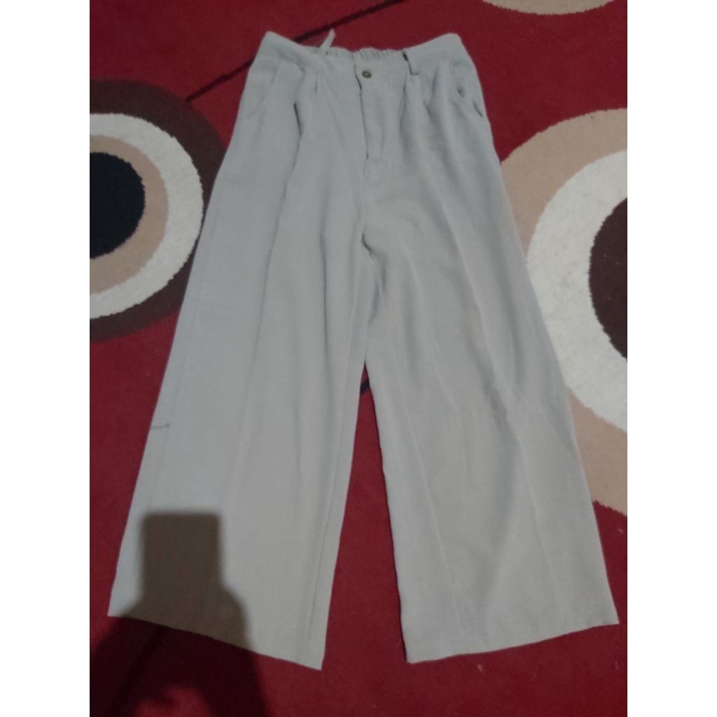 kulot crinkle sage green