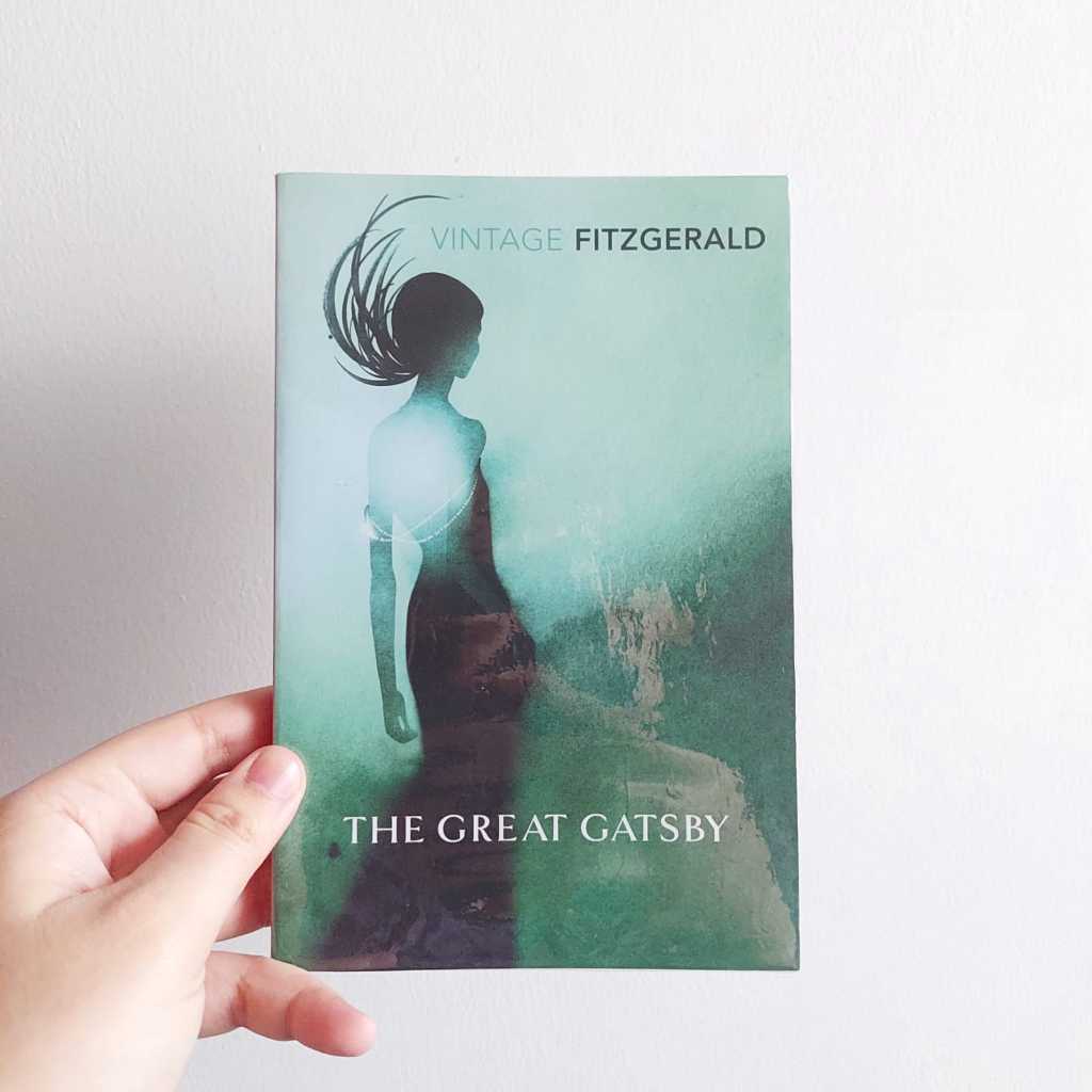 ORIGINAL Preloved Novel Import The Great Gatsby by F. Scott Fitzgerald Vintage Classics Edition
