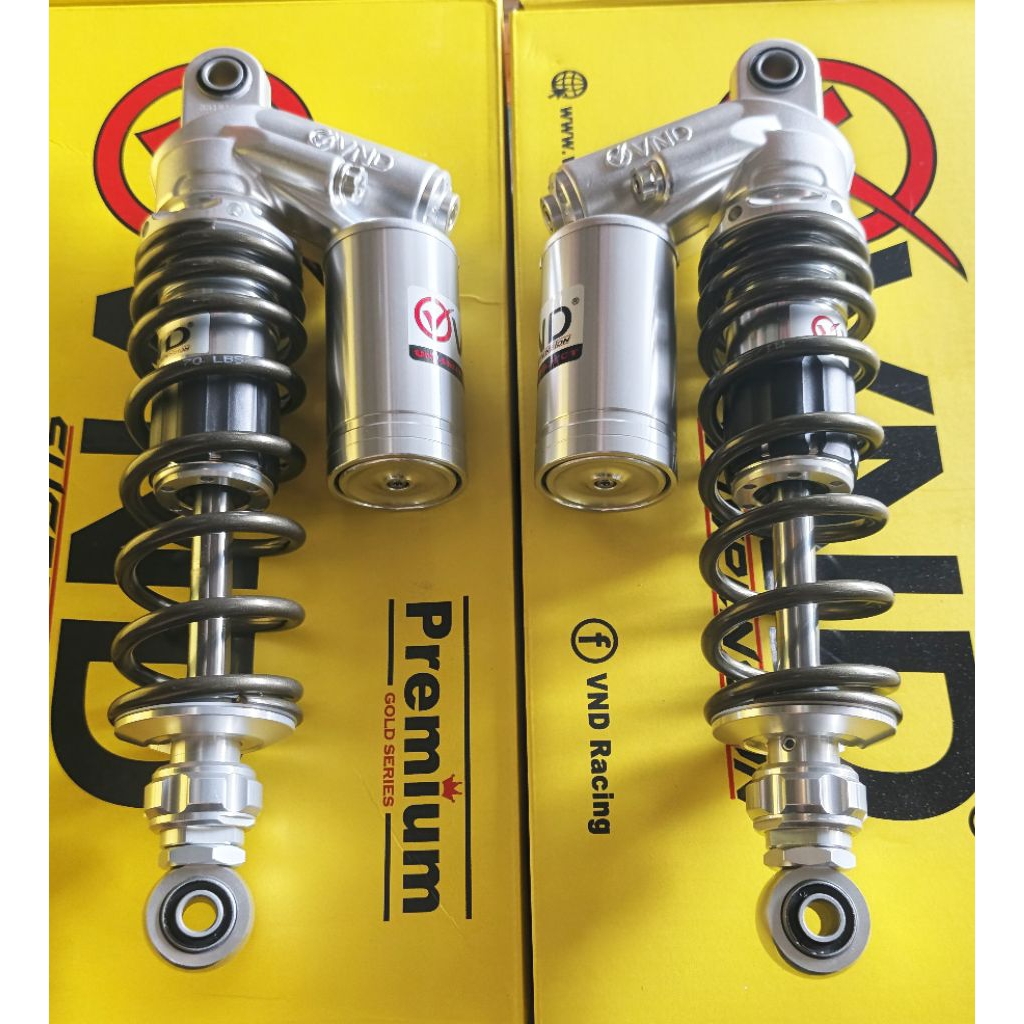 Shock VND AK 111 B1 320mm Titanium/Titanium