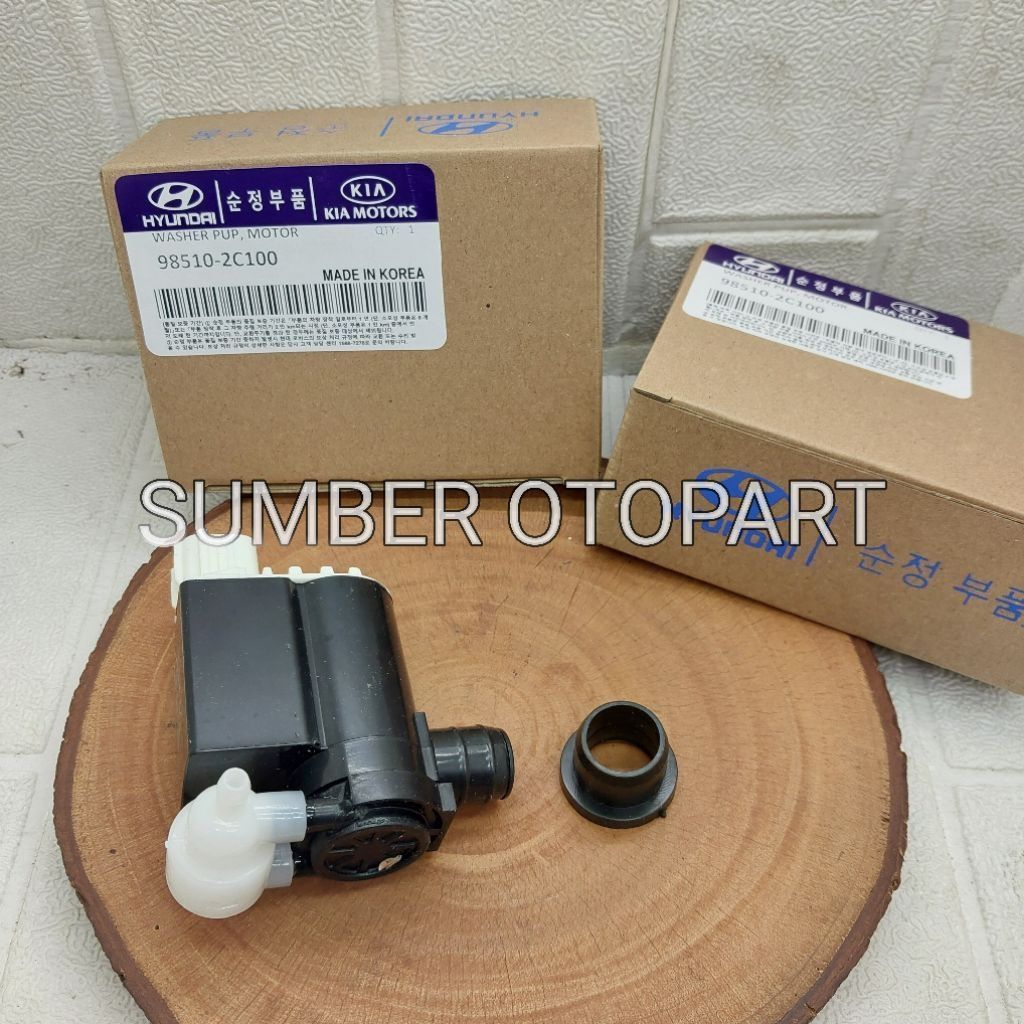 washer pump motor washer motor pompa air wiper accent elantra tucson santa i10 sportage carrens