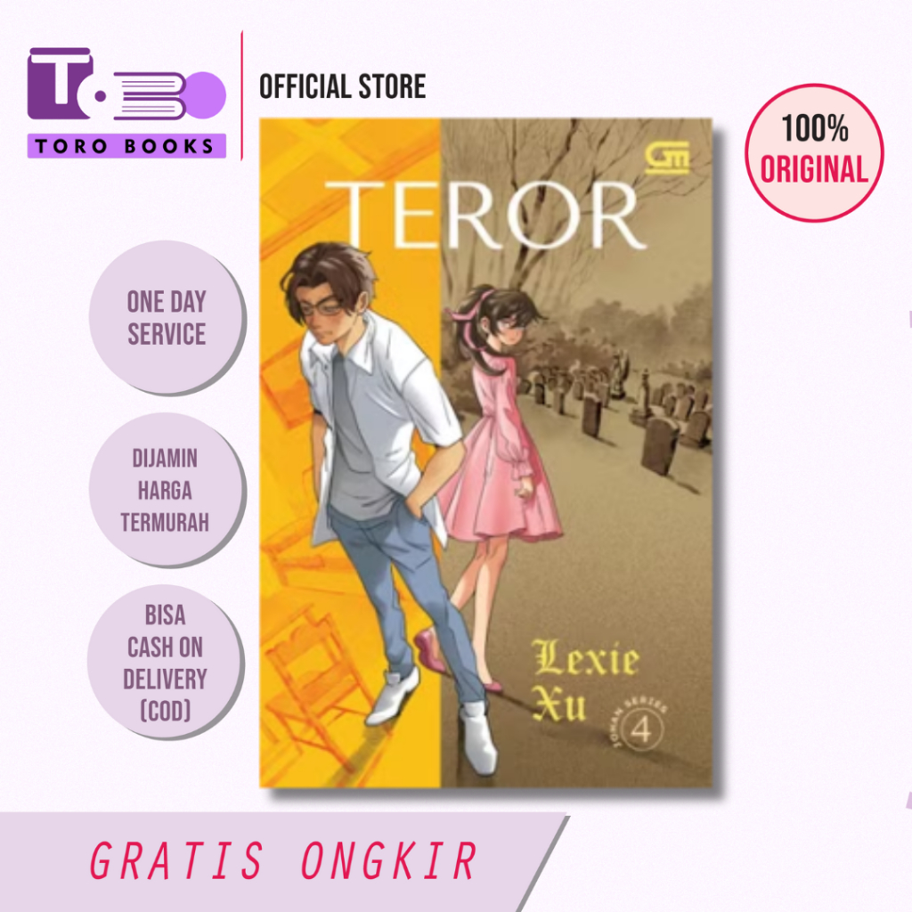 Johan Series#4: Teror - Lexie Xu