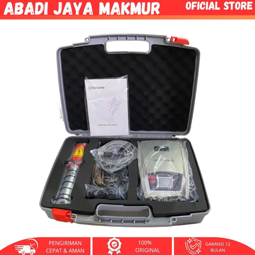 KD-6DJ Holiday Detector Meter Pinhole Tester Gauge Leak Detector