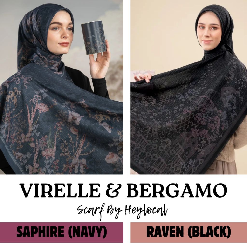 VIRELLE SCARF | BERGAMO SCARF By Heylocal Heylocal.id Local.id