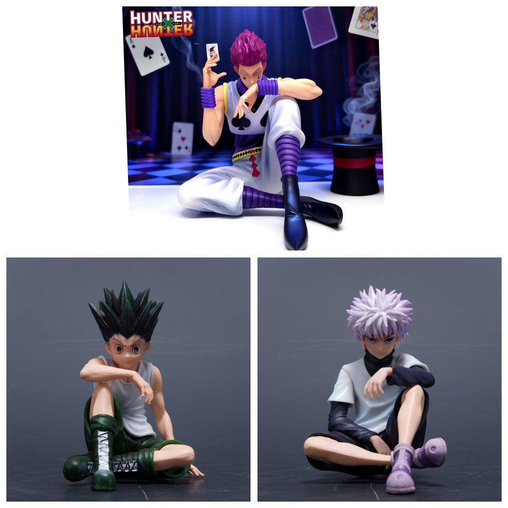 Action Figure Hunter x Hunter Gon Freecs Killua Zoldyck Dashboard