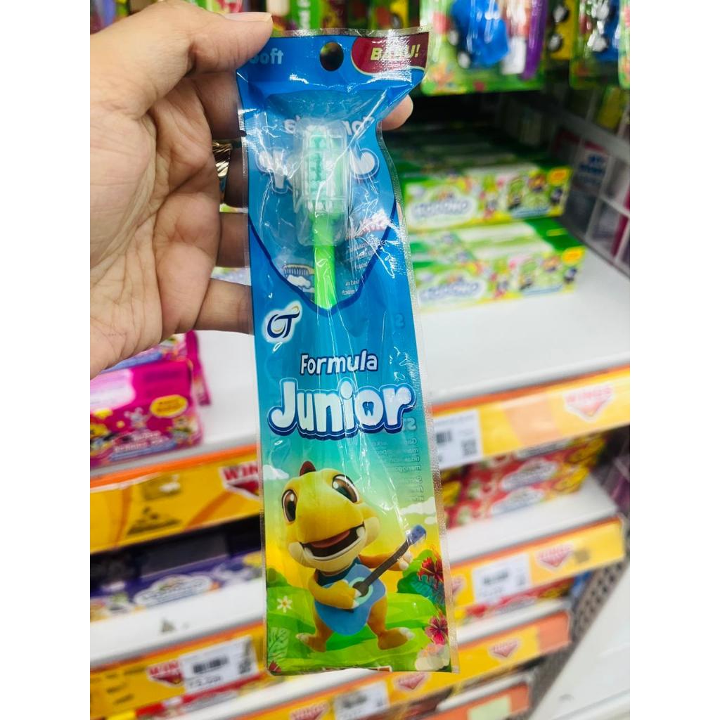 Sikat Gigi Formula Junior