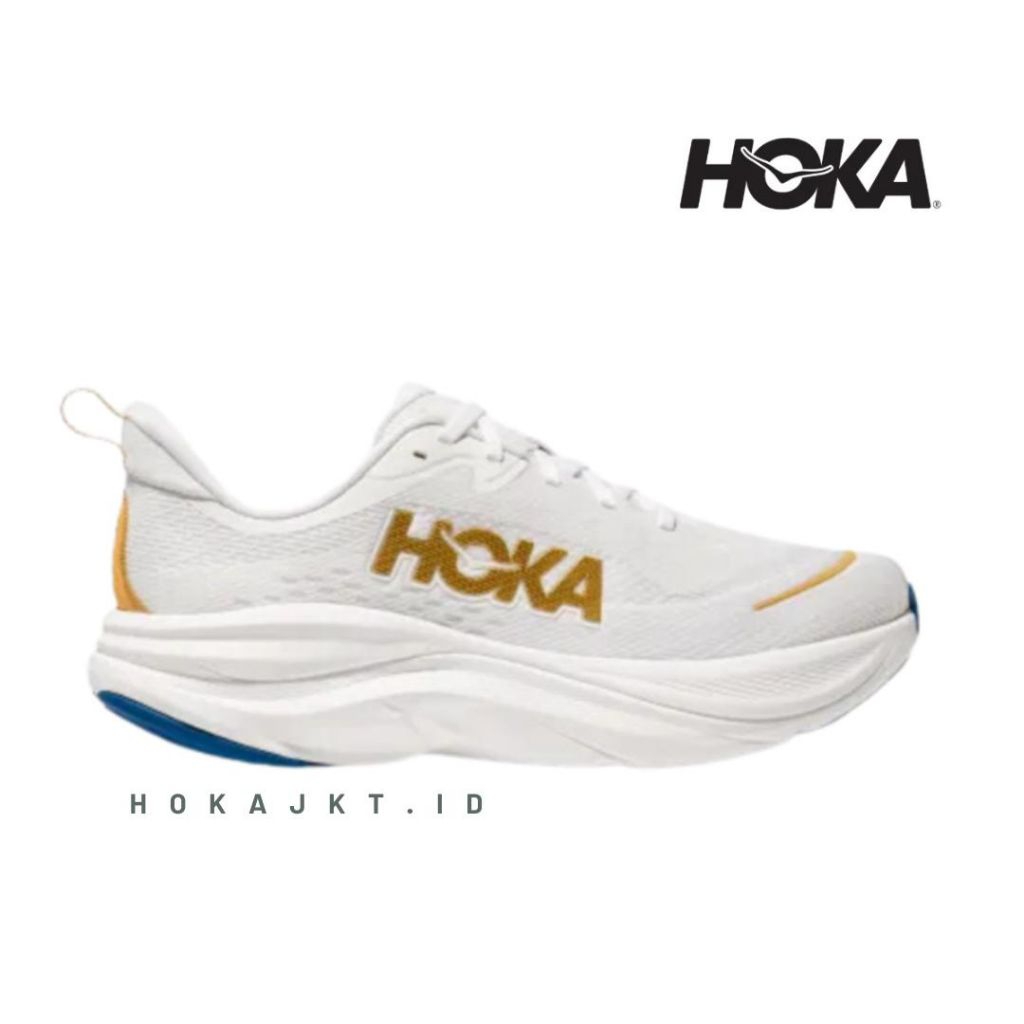 Sepatu Hoka One One SkyFlow Frost Running Original Matrial Quality
