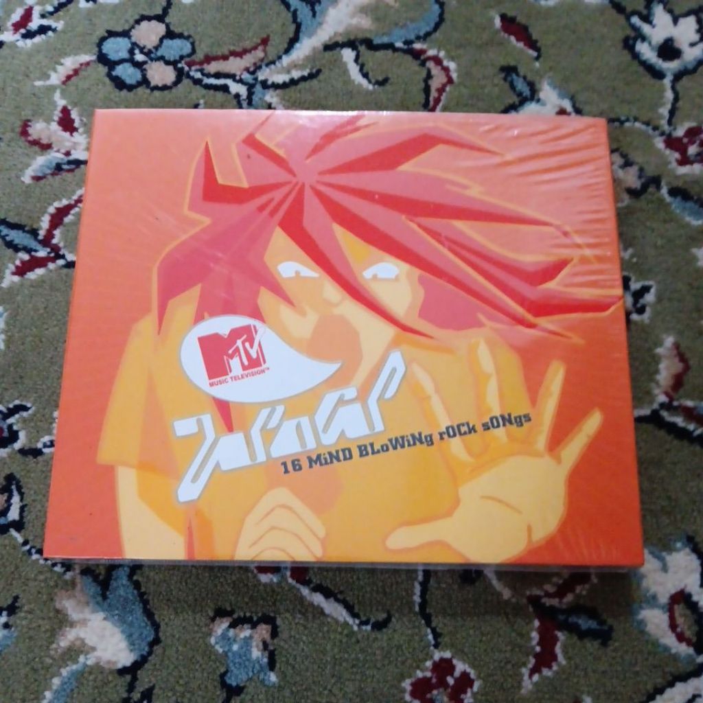 CD MTV 16 Mind Blowing Rock Songs ( SEGEL )