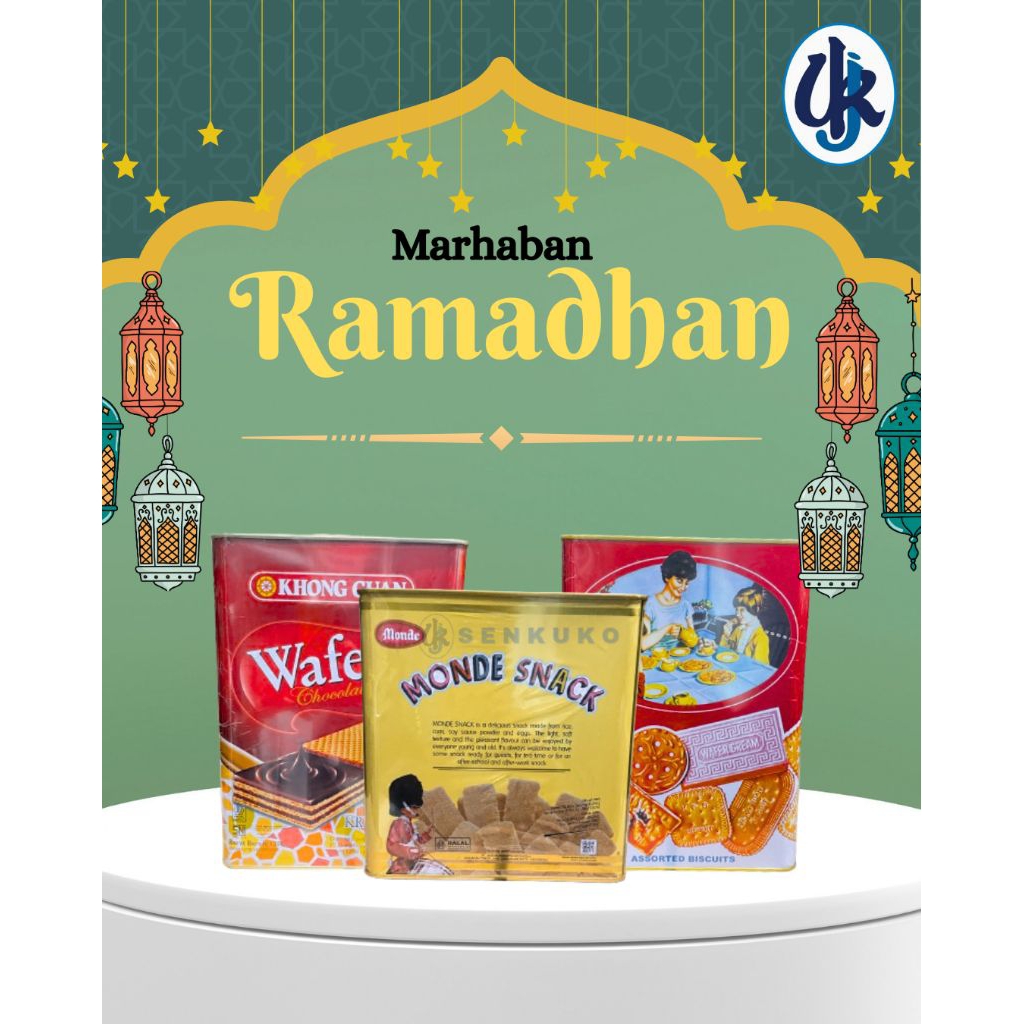 PROMO ANEKA BISKUIT LEBARAN | KEMASAN KALENG