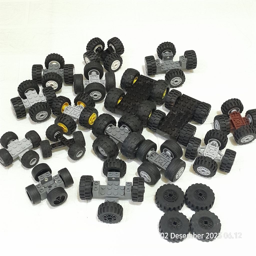 RODA LEGO ORIGINAL/BAN Lego ORIGINAL