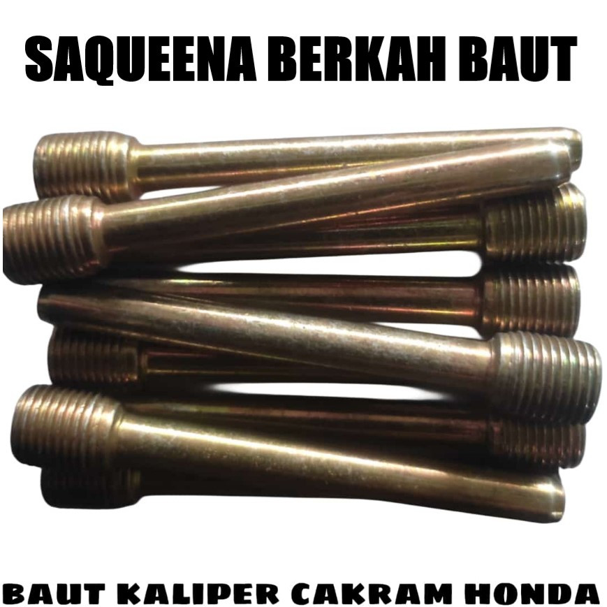 BAUT KALIPER HONDA SUPRA KUNING