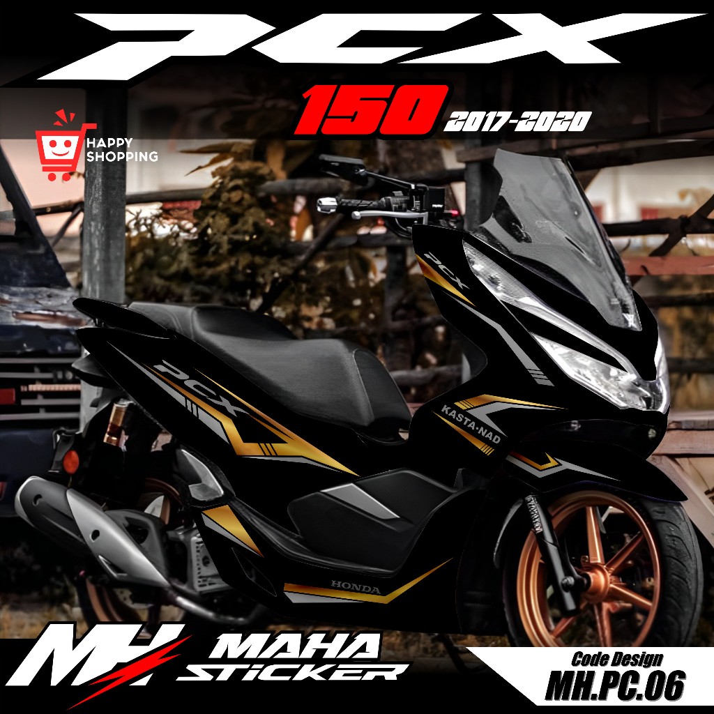 Maha Decal - Decal Sticker PCX 150 2017 2018 2019 2020 Fullbody