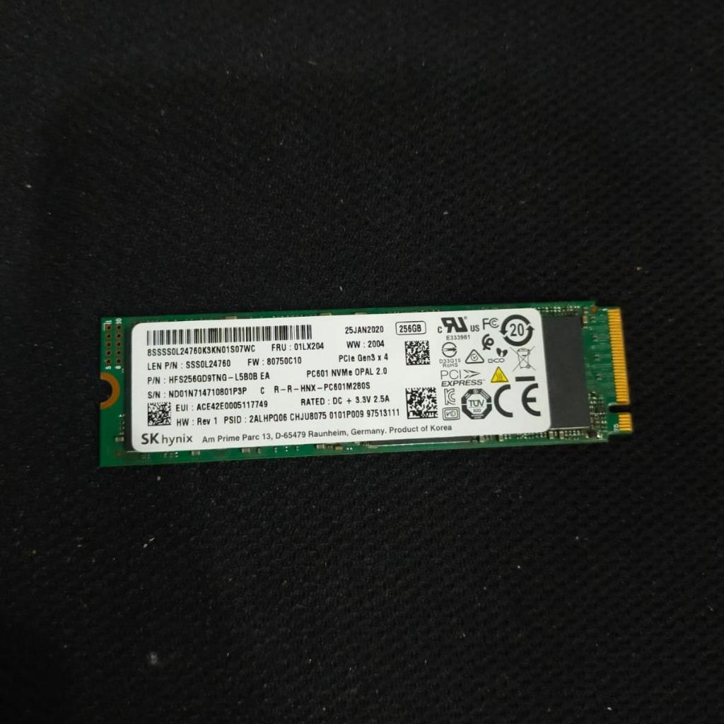 SSD SK HYNIX 256GB M2 NVme