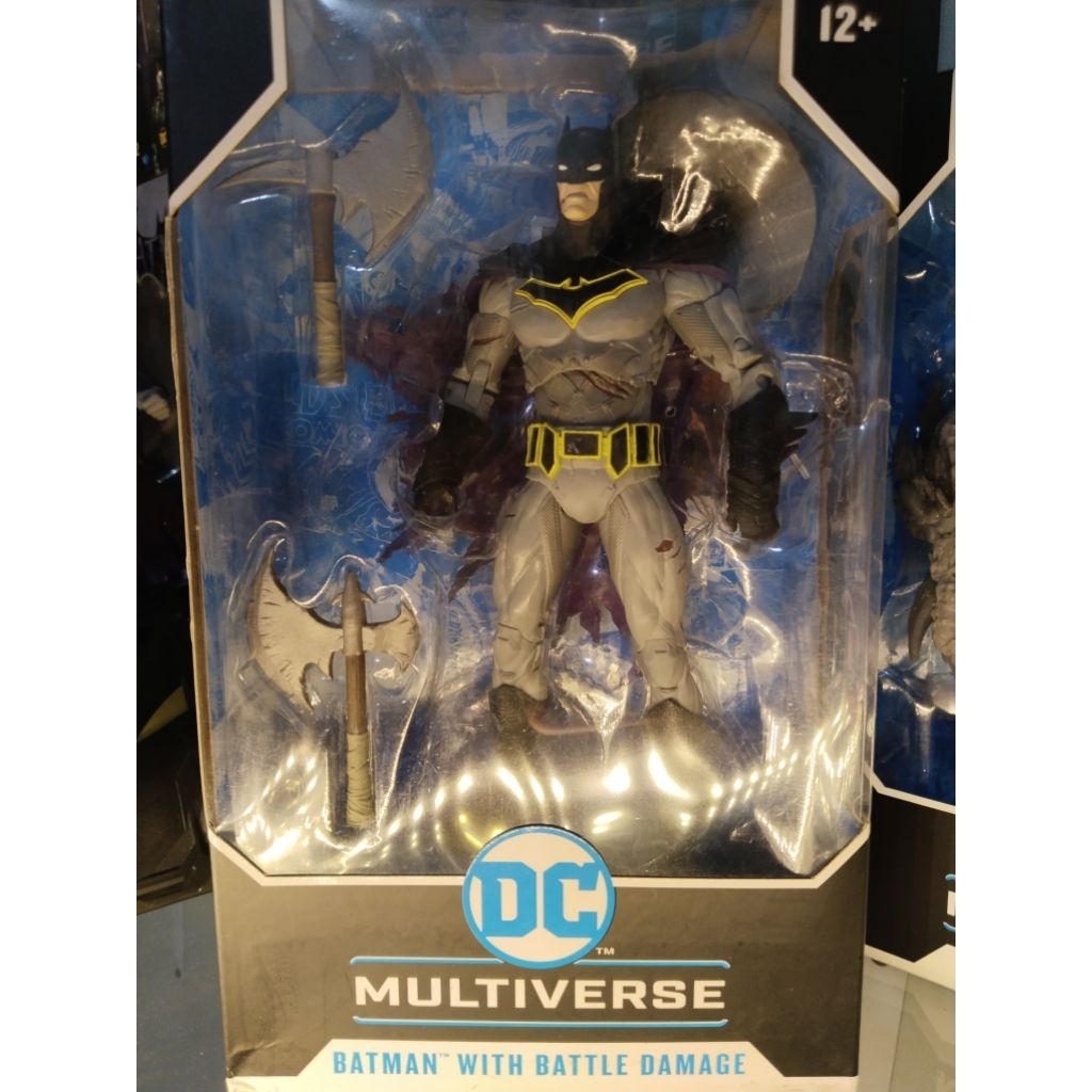 Batman Dark Knights Metal with Battle Damage - McFarlane Toys