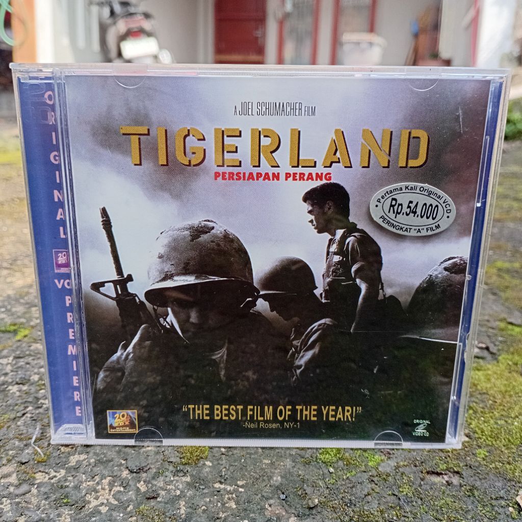 VCD Tigerland Colin Farrell (2000) Teks Indonesia Original 20th Century Fox VideoCD