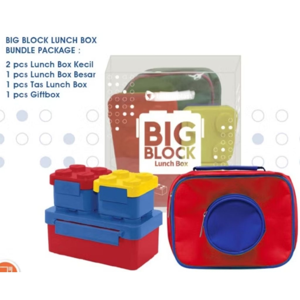 Big block lunch box