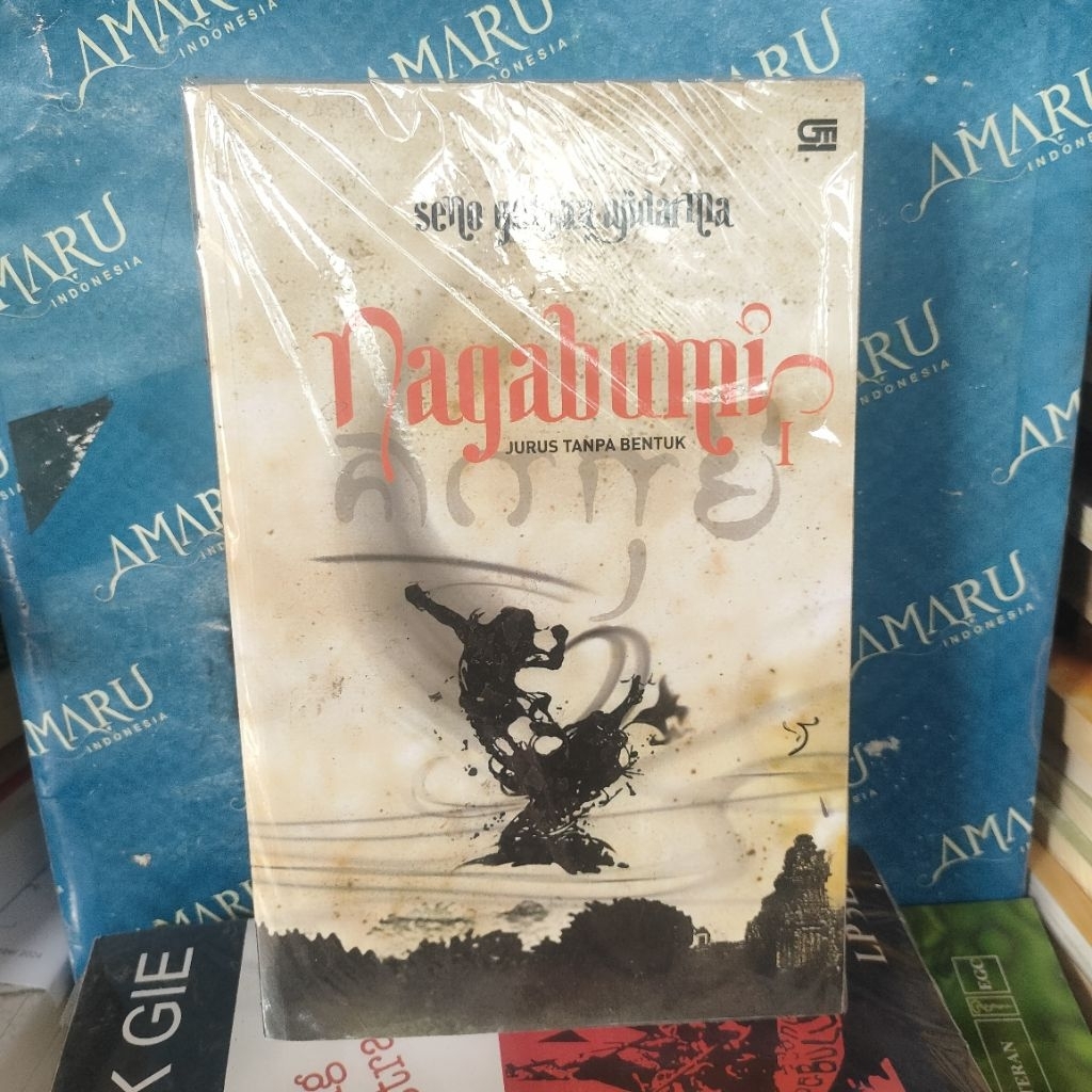 BUKU NAGABUMI JURUS TANPA BENTUK