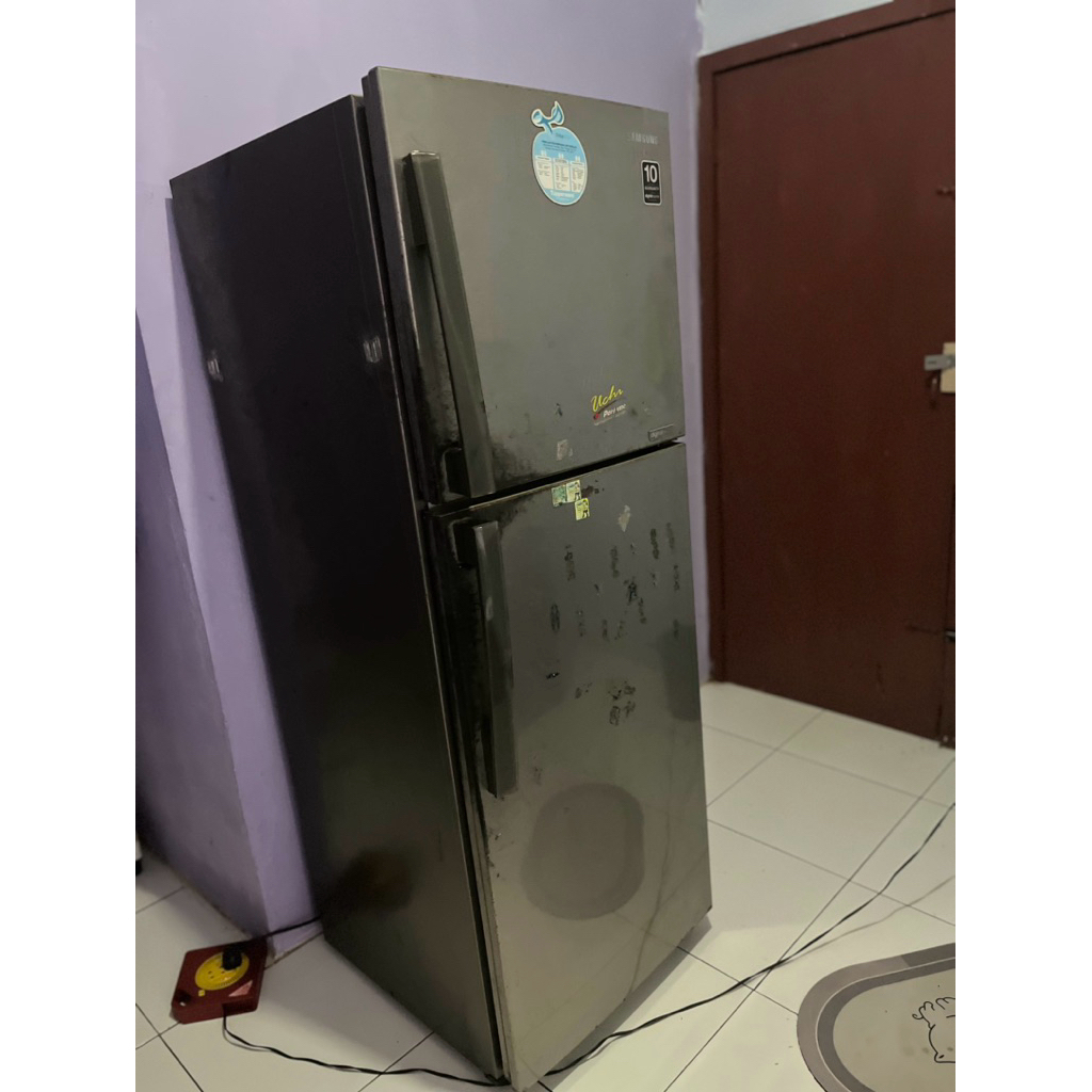 Kulkas Samsung 2 pintu bekas
