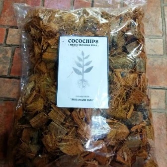 Coco chip potongan sabut kelapa untuk alas reptil