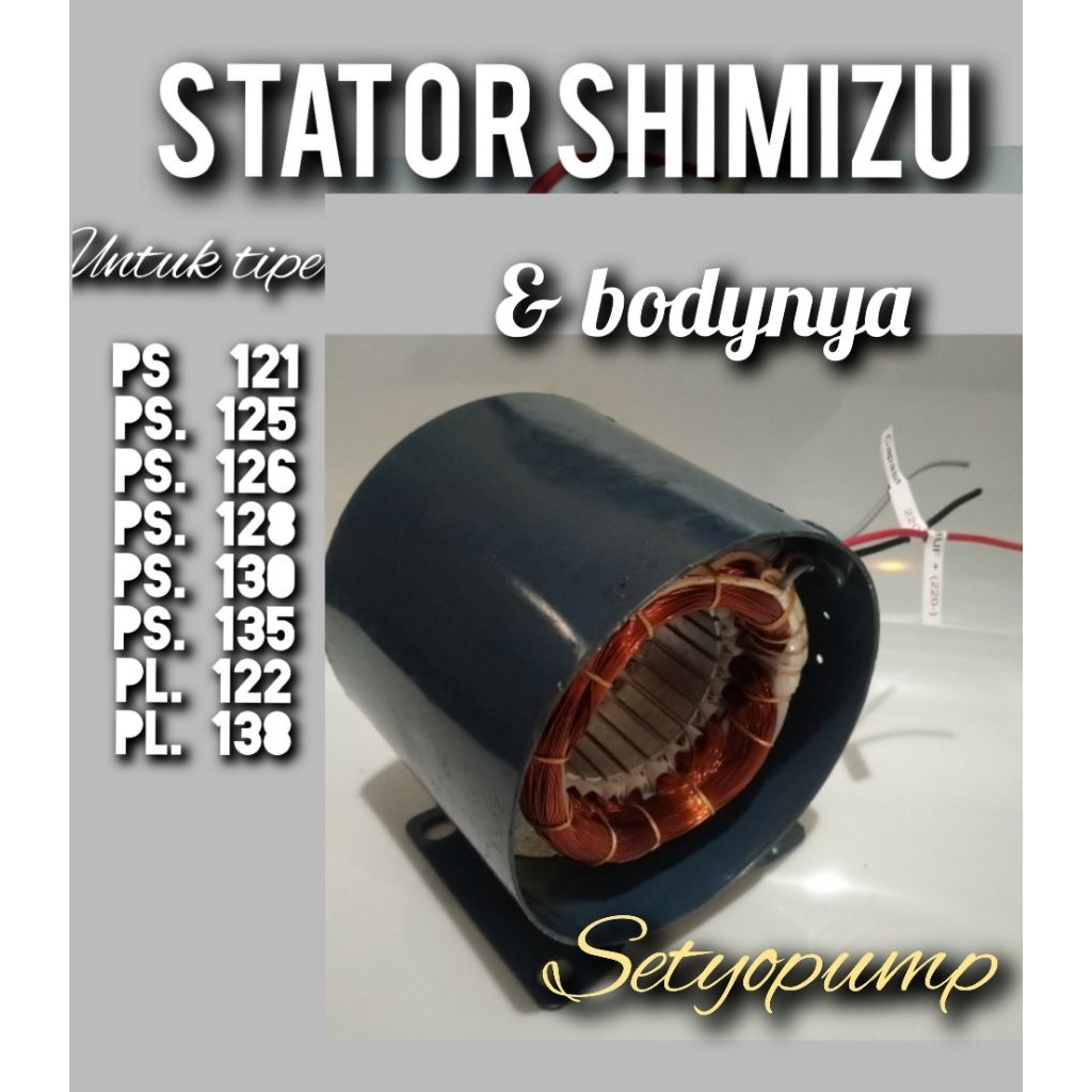 stator/gulungan /sepul shimizu