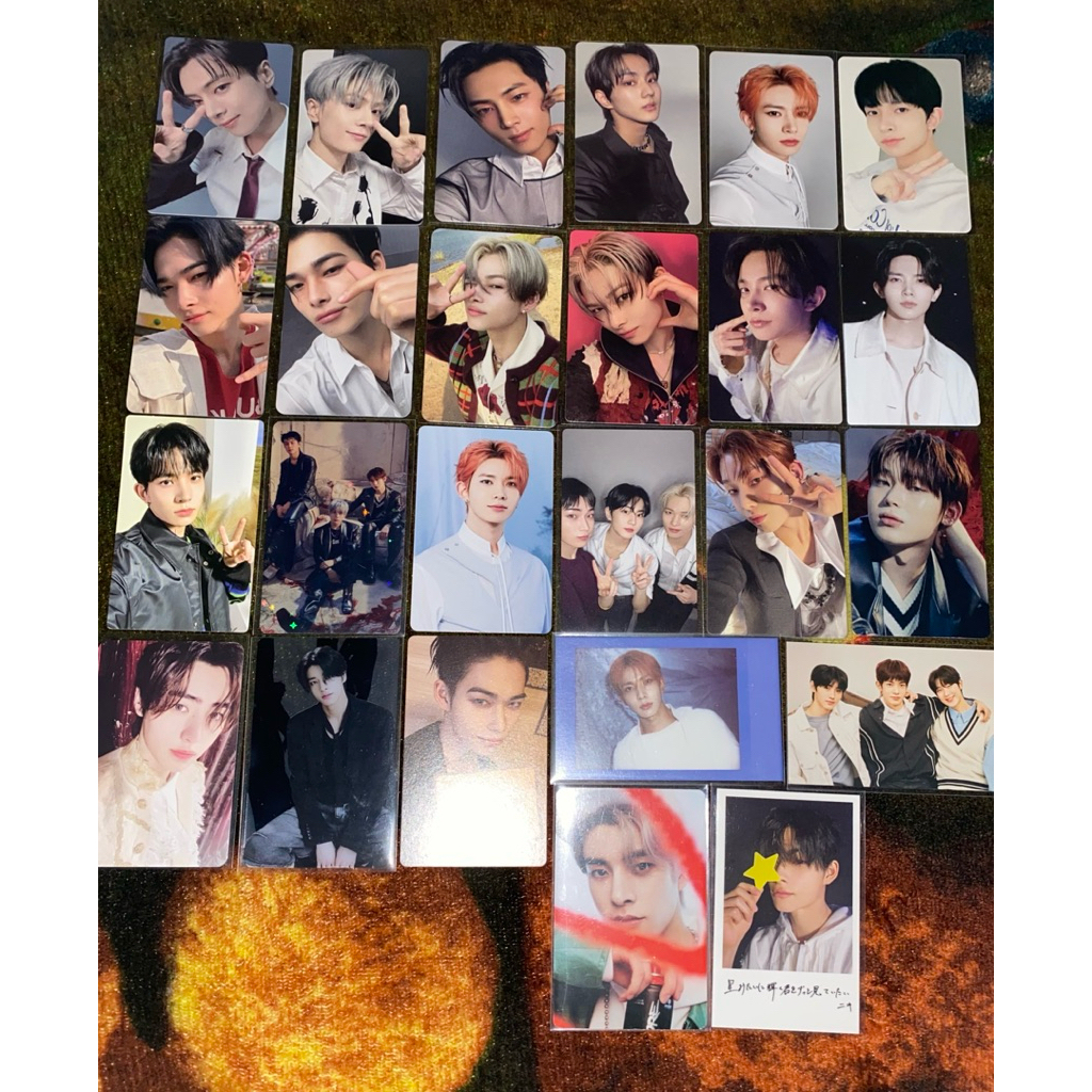 [REPRICE MURAH] Photocard Enhypen Official_ NI-KI KMERCH OB,DIMENSION ANWSER,JAY STUDIO CHOOM RU DD,