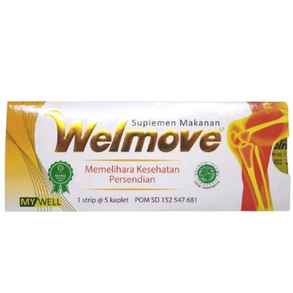 Welmove Suplemen Untuk Nyeri Sendi