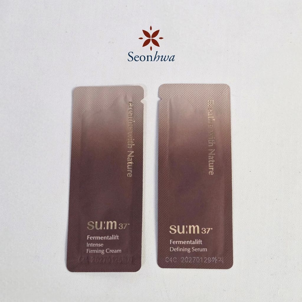 SUM 37 Fermentalift Defining Serum / Firming Cream 1mlx10pcs