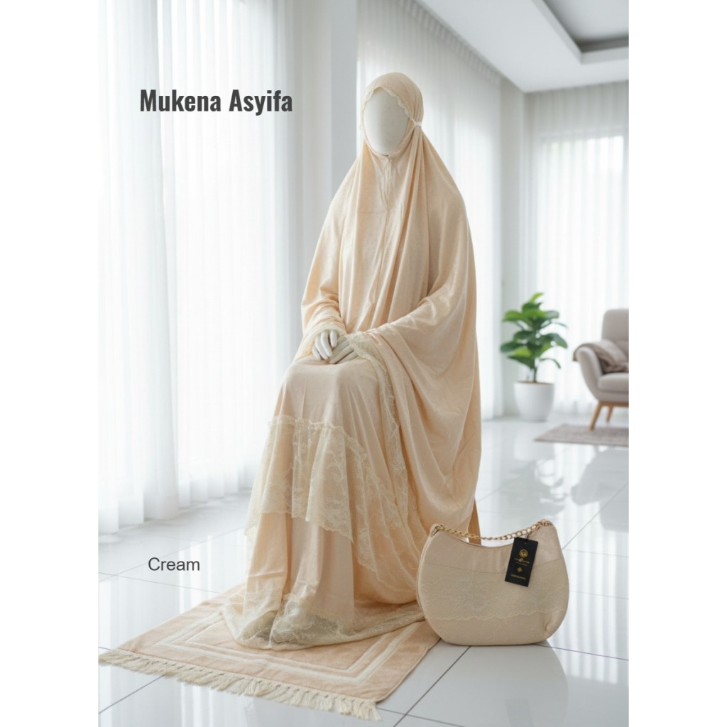 BIG SALE MUKENA RIZQUNA/MUKENA ASYIFA