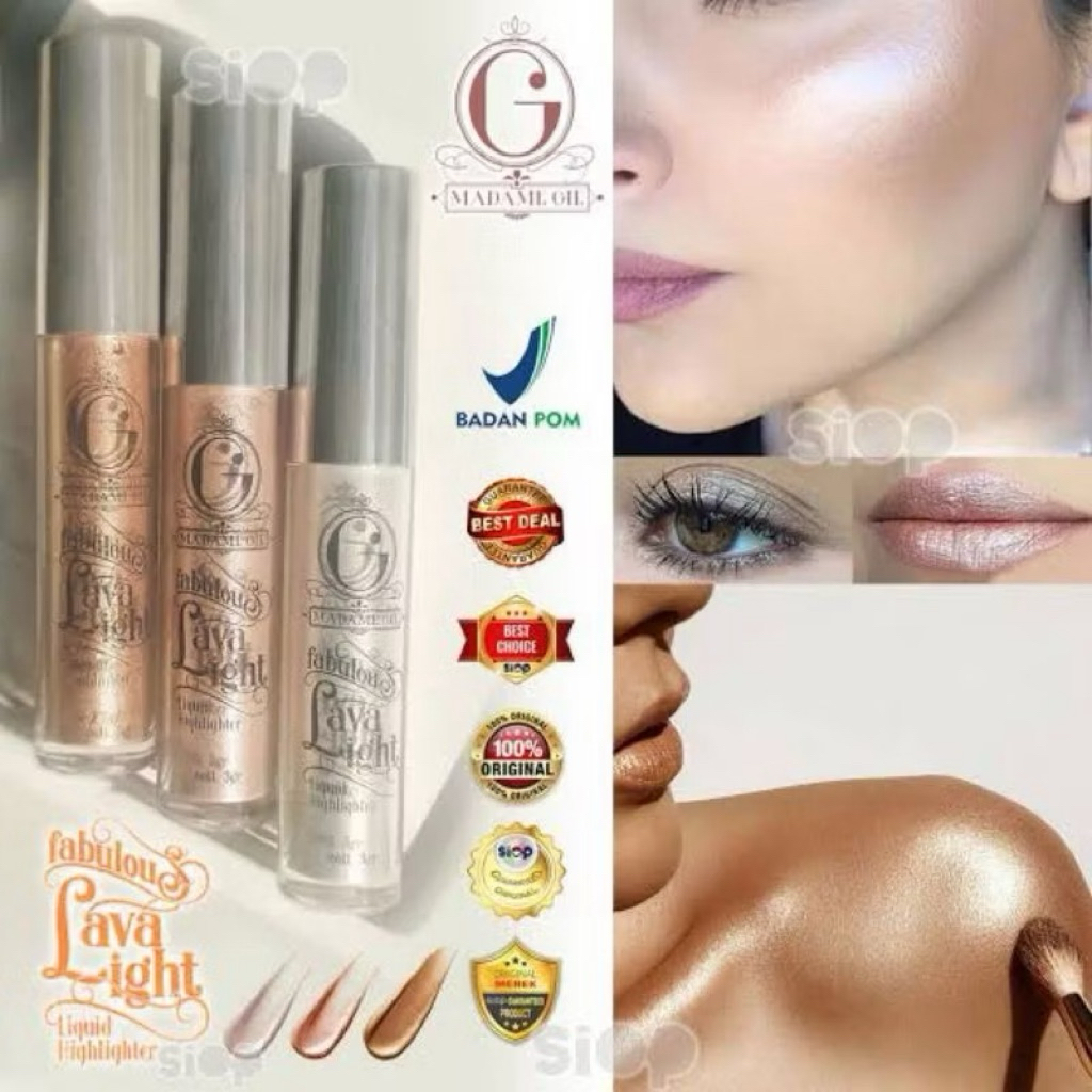 Madame Gie Fabulous Liquid Lava Light Highlighter