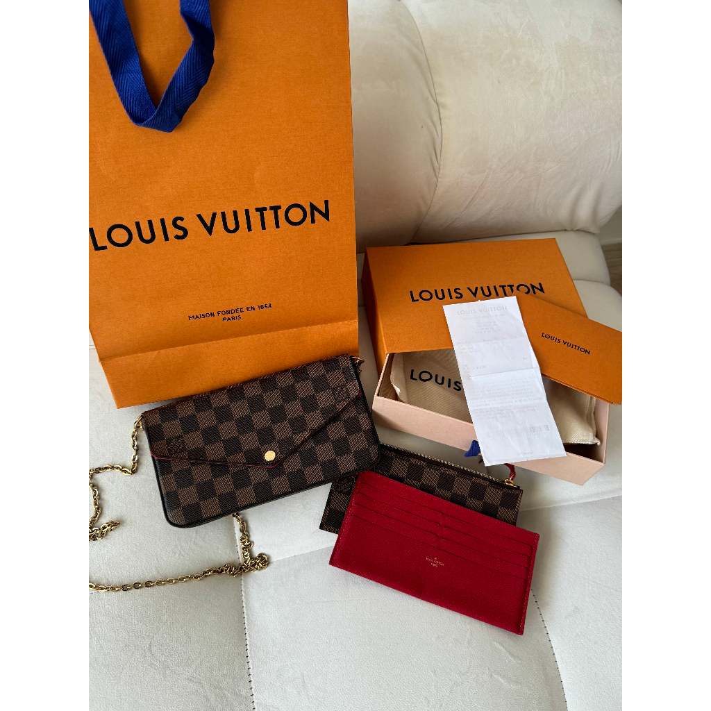Louis Vuitton Felicie Pochette Sling Bag (Pre)