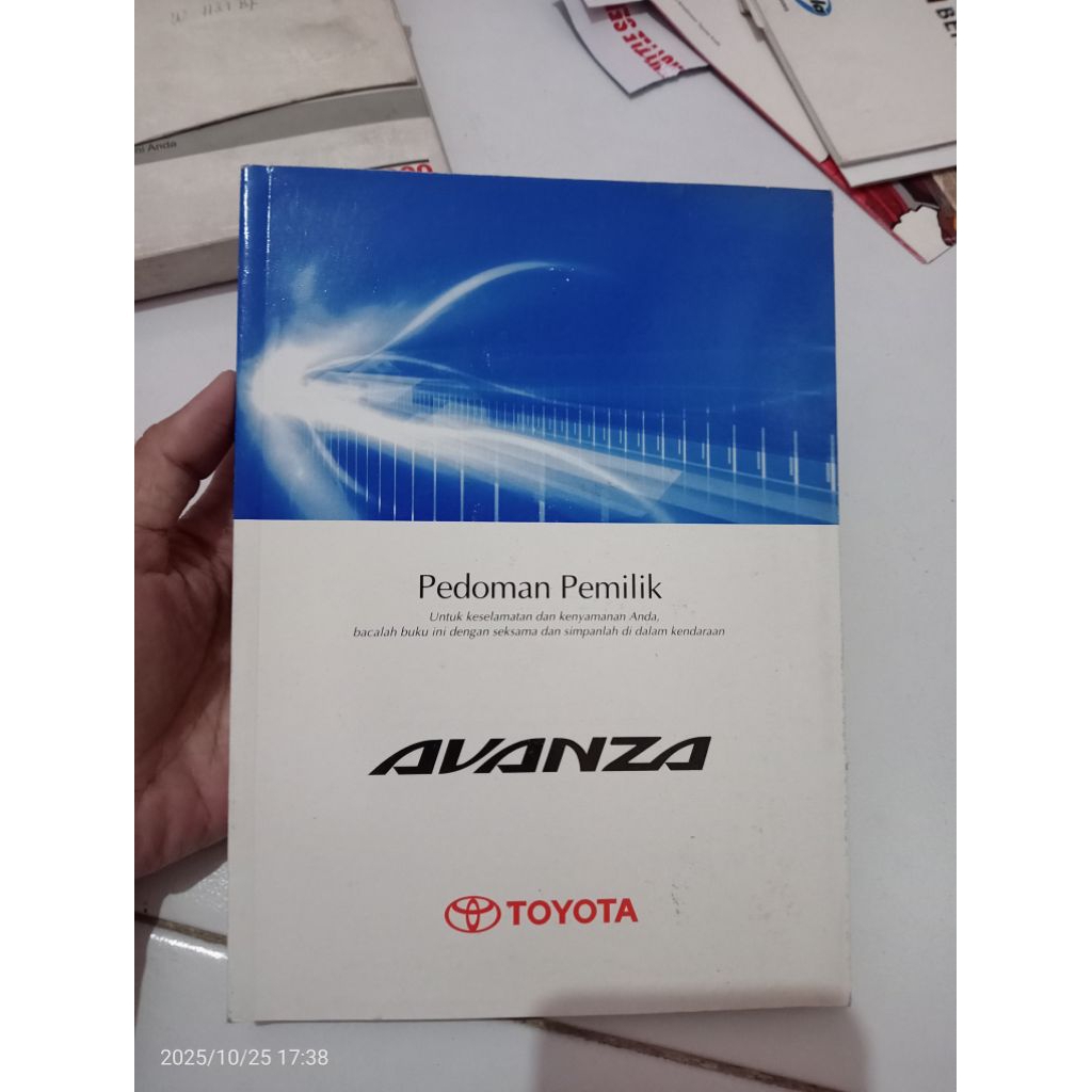 Manual book Avanza