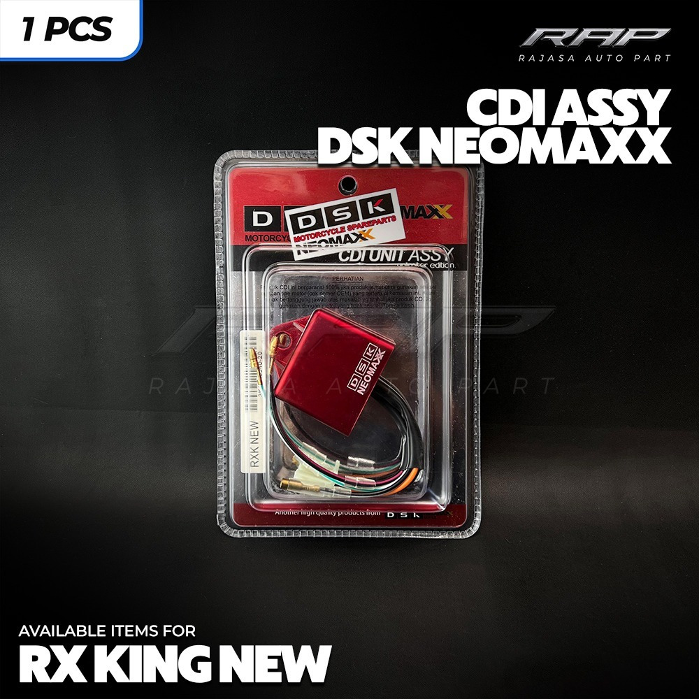 CDI RX KING NEW DSK NEOMAX