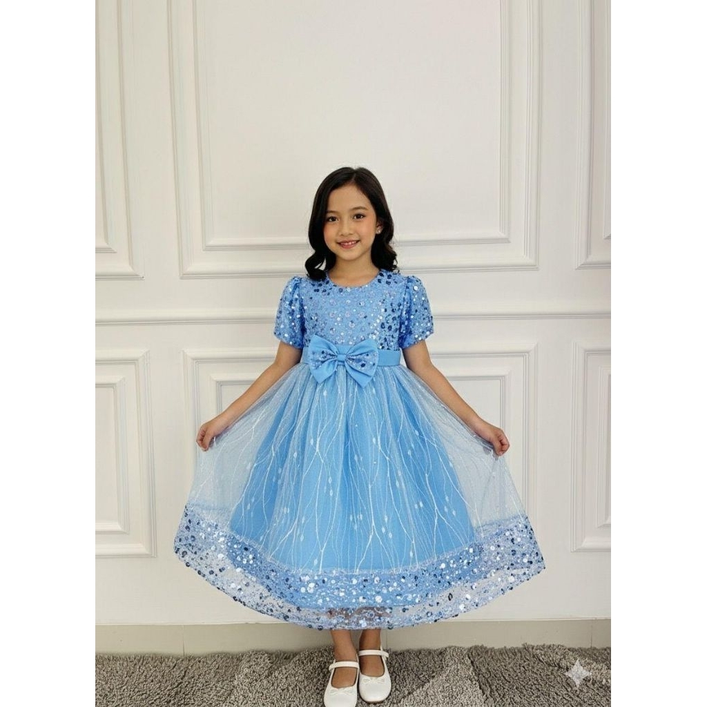 gaun pesta anak / dress pesta anak / baju pesta anak / PITA ALISHA