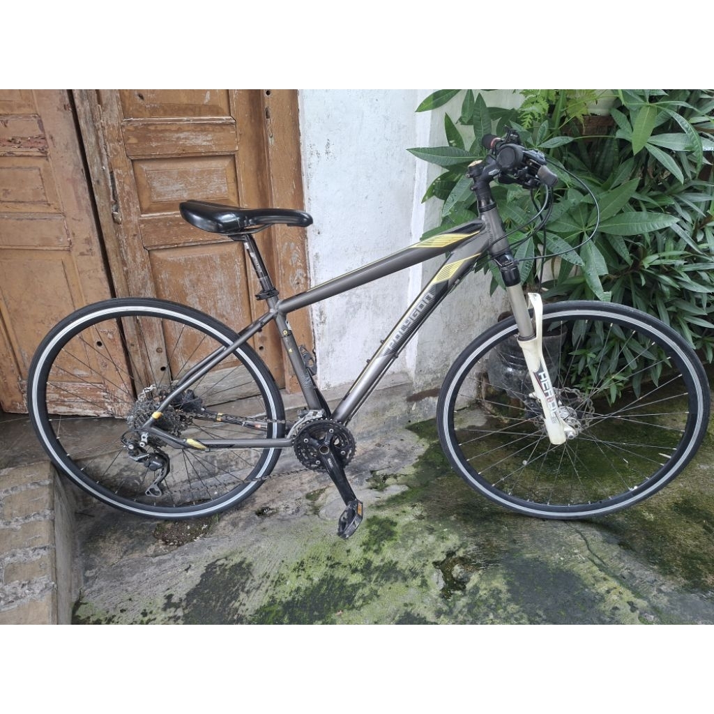 polygon heist 2 rakit full upgrade 3x10 fork angin hub freehub jangkrik rapet