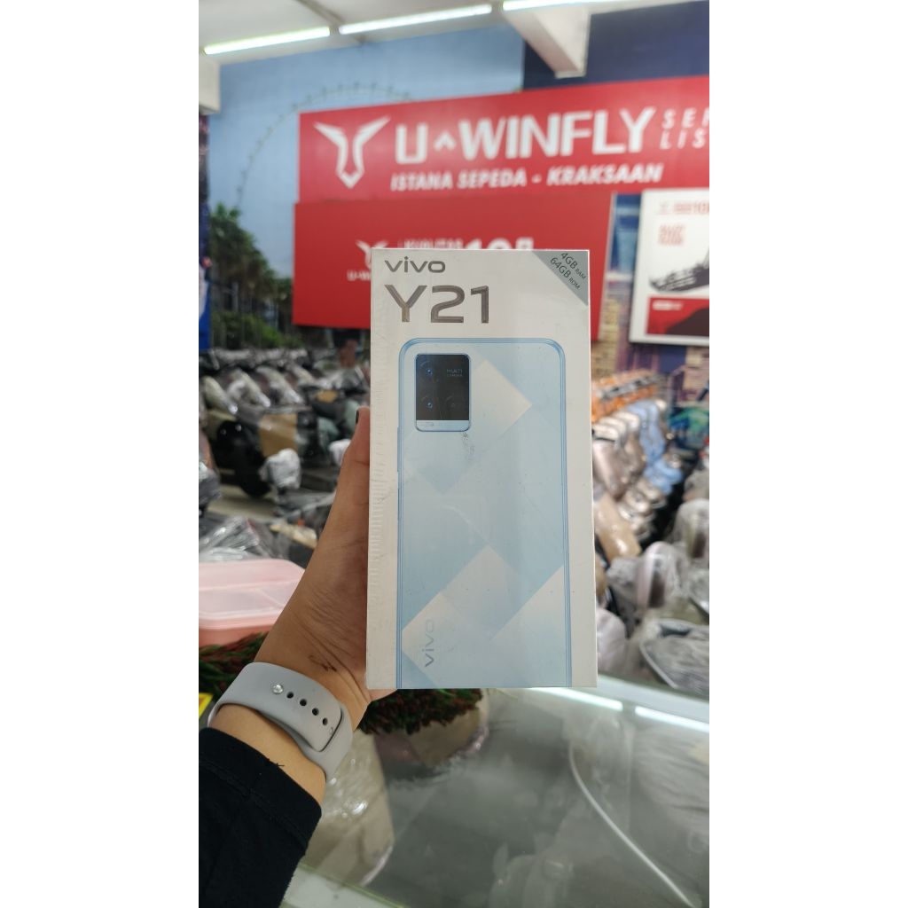 Hp Vivo Y21Ram 4/64GB New