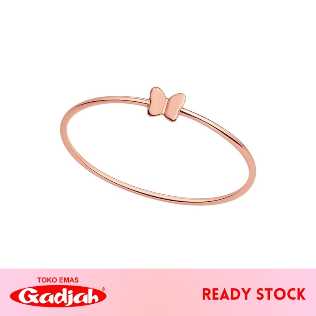 Cincin Emas Dainty Alhambra Butterfly - Toko Emas Gadjah