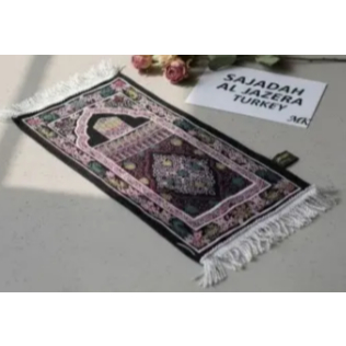 SAJADAH AL JAZEERA TURKEY MK UK 35 x 55CM BAHAN TENUN