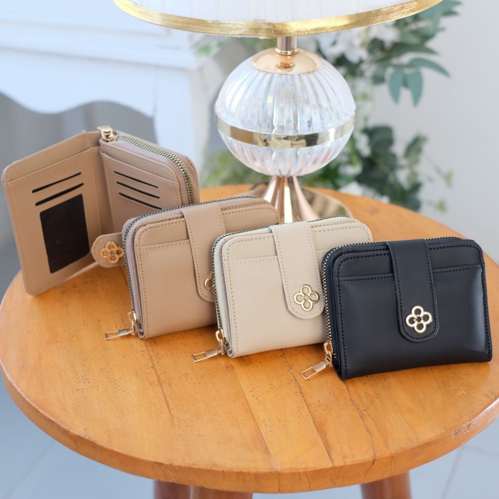 Dompet Lipat Wanita - DOMPET FLORIST – Elegan, Simple, dan Multifungsi