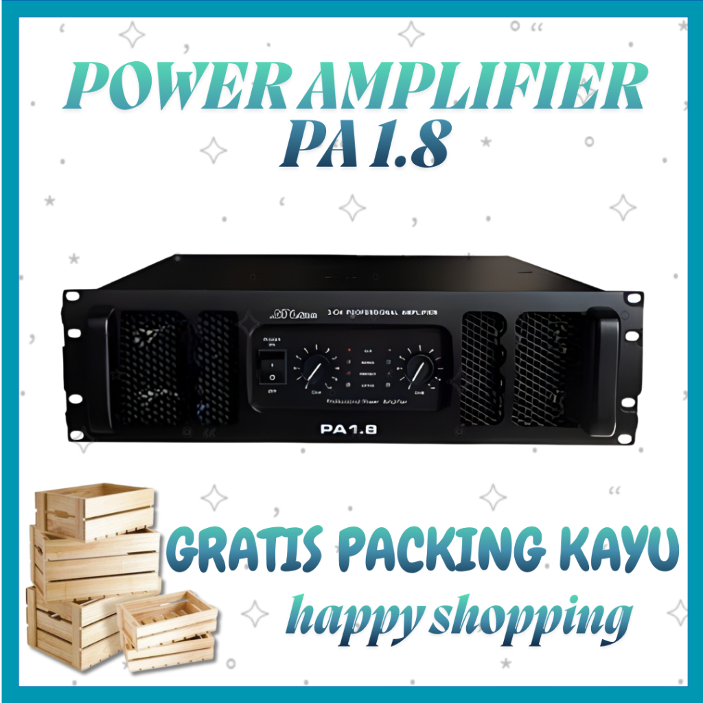 SPL Audio Power Amplifier Series PA 1.8